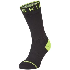 Discount Briston - Waterproof All Weather Mid Length Sock with Hydrostop Socks