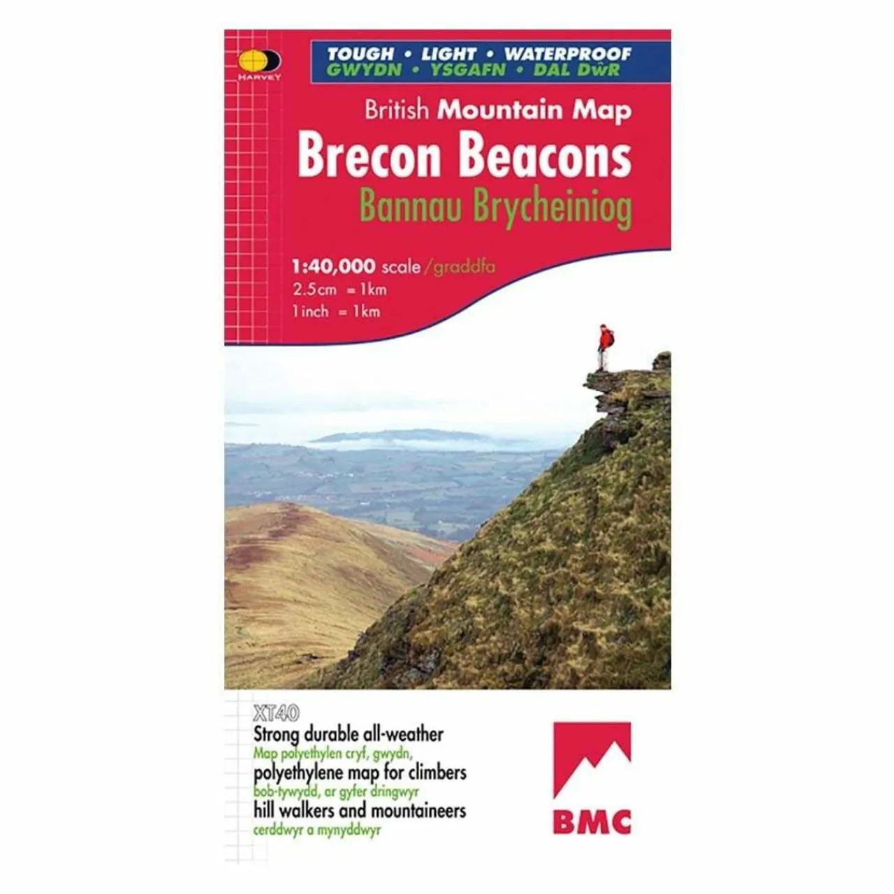 British Mountain Map - Brecon Beacons Maps, Guides & Compasses