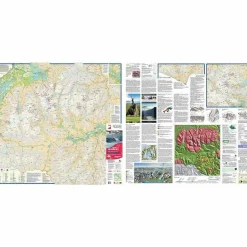 New British Mountain Map - Cairngorms & Lochnagar Maps, Guides & Compasses