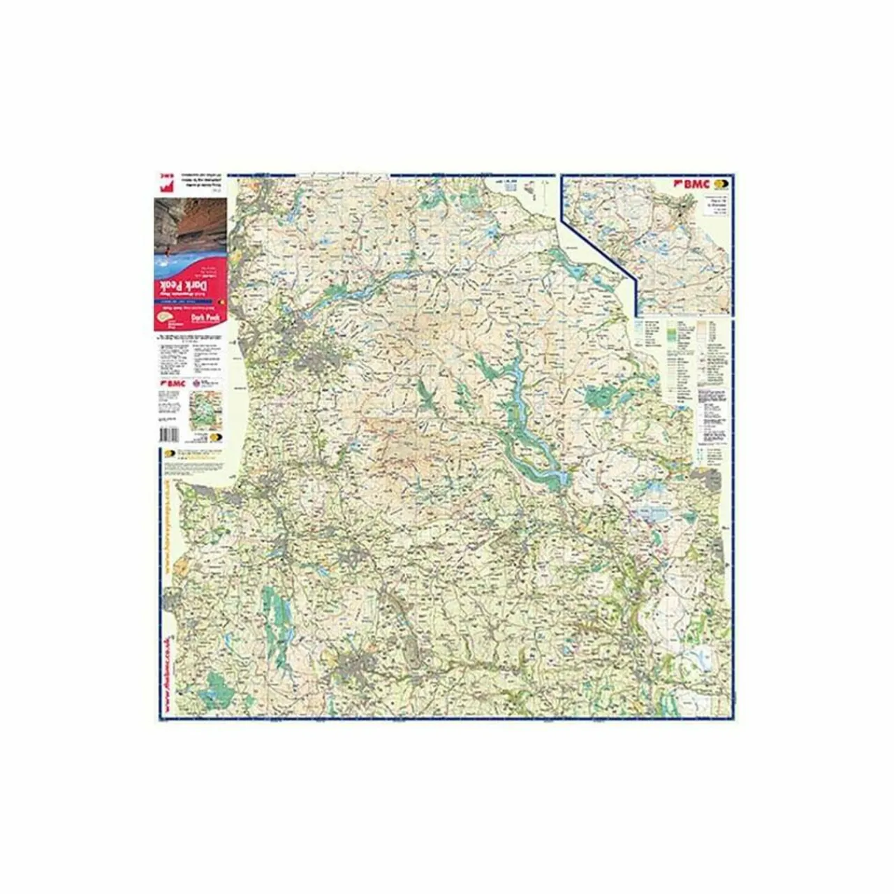 Outlet British Mountain Map - Dark Peak Maps, Guides & Compasses