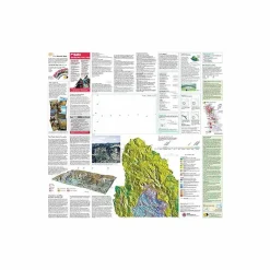 Outlet British Mountain Map - Dark Peak Maps, Guides & Compasses