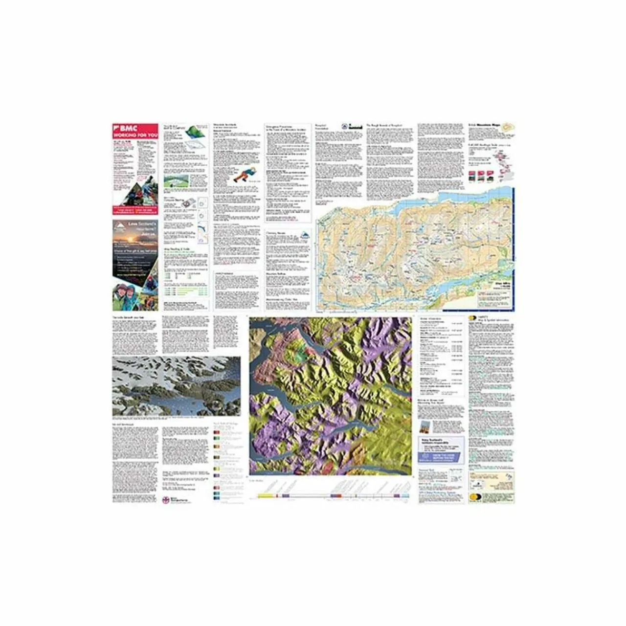 Discount British Mountain Map - Knoydart Maps, Guides & Compasses