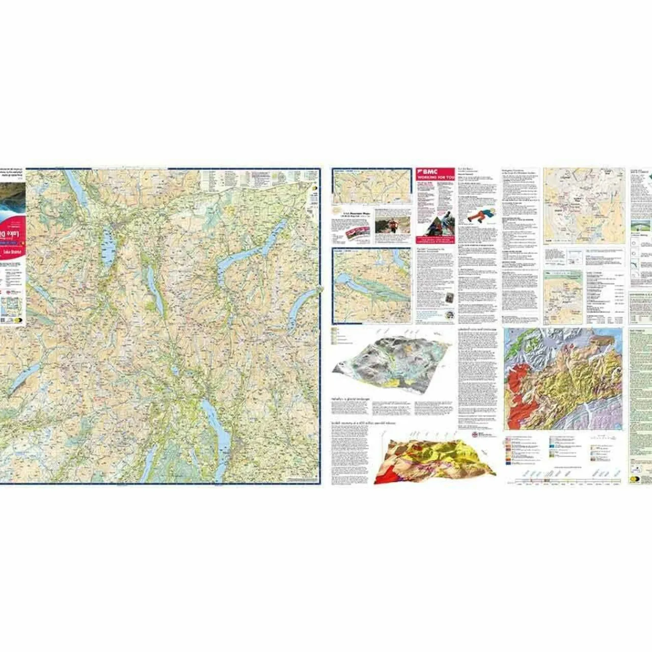 Best British Mountain Map - Lake District Maps, Guides & Compasses