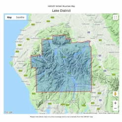 Best British Mountain Map - Lake District Maps, Guides & Compasses