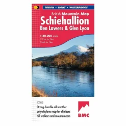 Sale British Mountain Map - Schiehallion Maps, Guides & Compasses