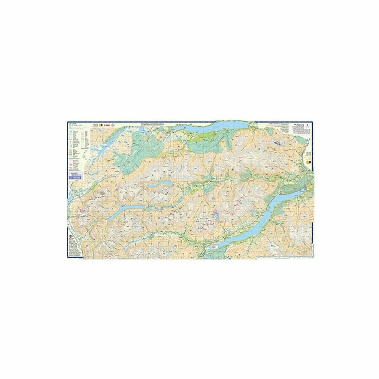 Sale British Mountain Map - Schiehallion Maps, Guides & Compasses
