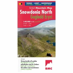 Sale British Mountain Map - Snowdonia North Maps, Guides & Compasses