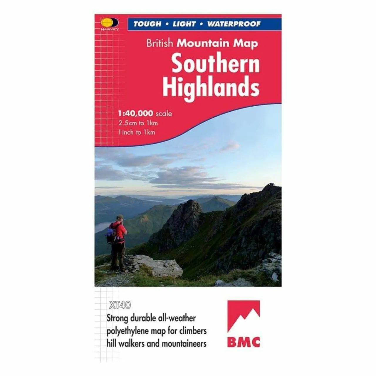 New British Mountain Map - Southern Highlands Maps, Guides & Compasses