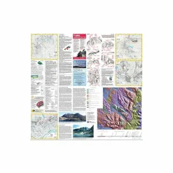 New British Mountain Map - Torridon & Fisherfield Maps, Guides & Compasses