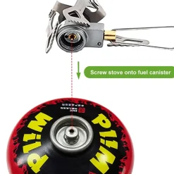 Best BRS 3000-T stove Gas Stoves