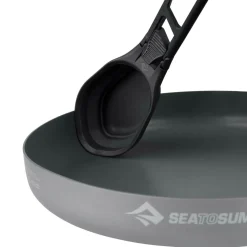 Camp Kitchen Folding Serving Spoon Cutlery & Utensils