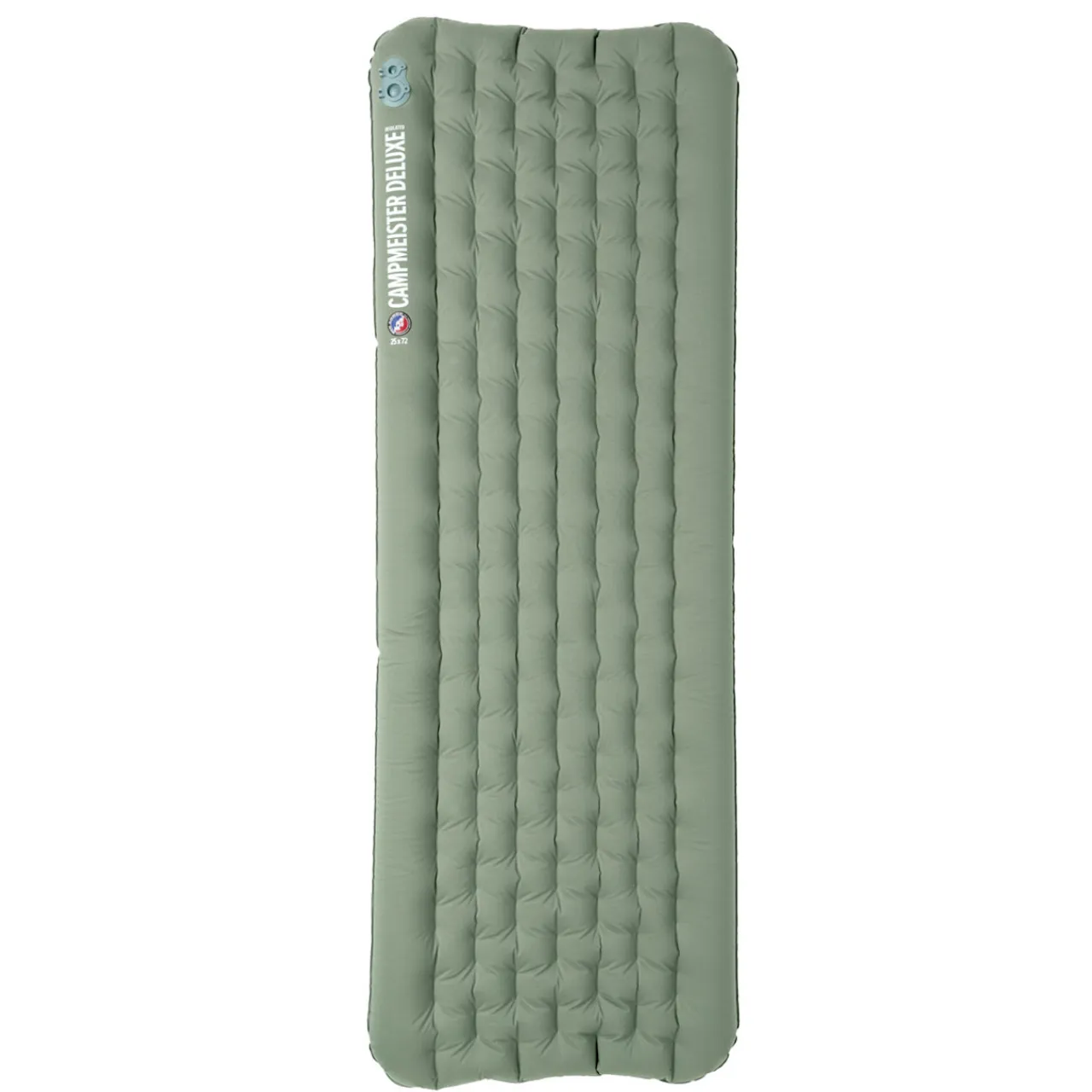 Hot Campmeister Deluxe Insulated Sleeping Mat - Regular Wide Ultralight Airbeds