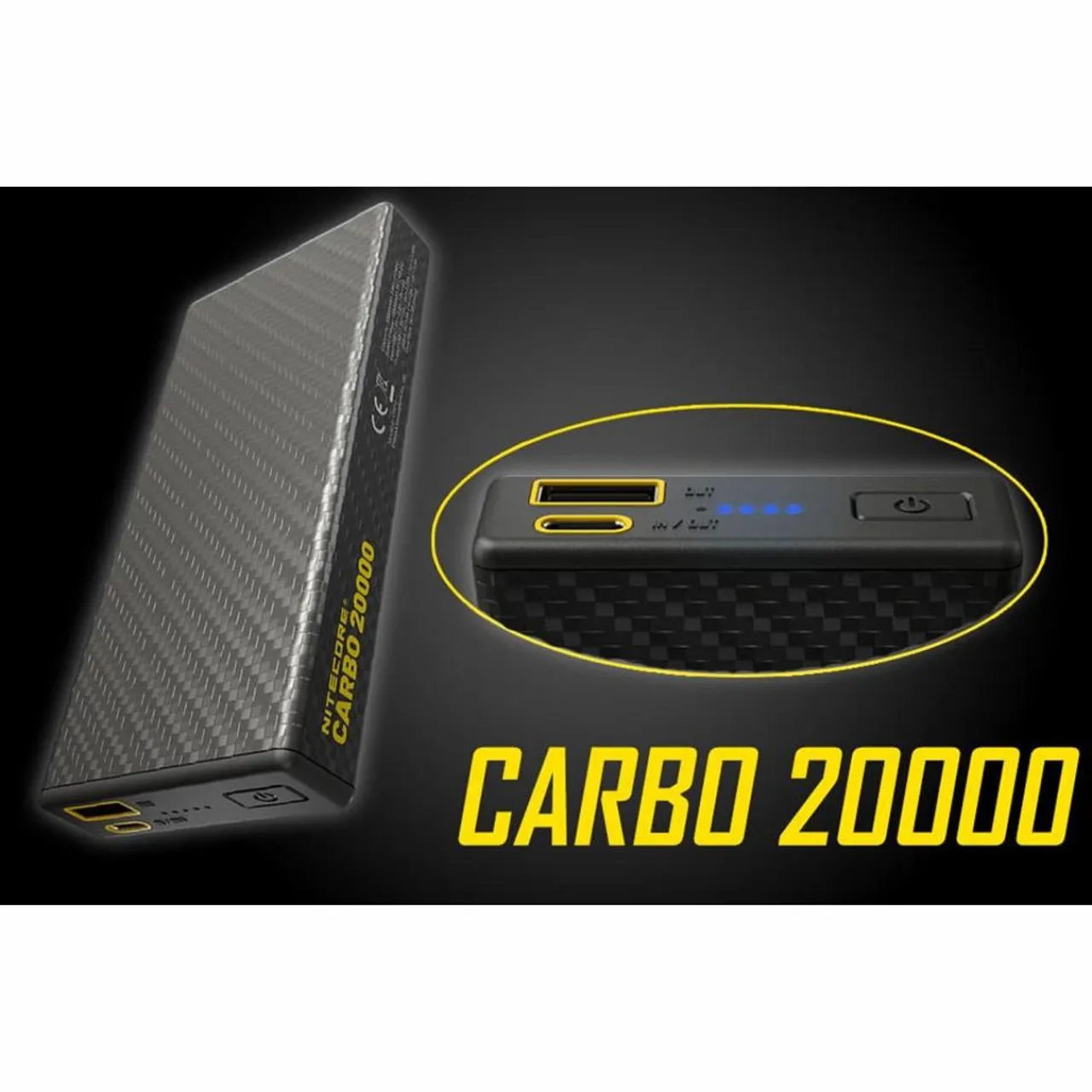 Outlet Carbo 20000 Power Bank Power Banks|Power Banks