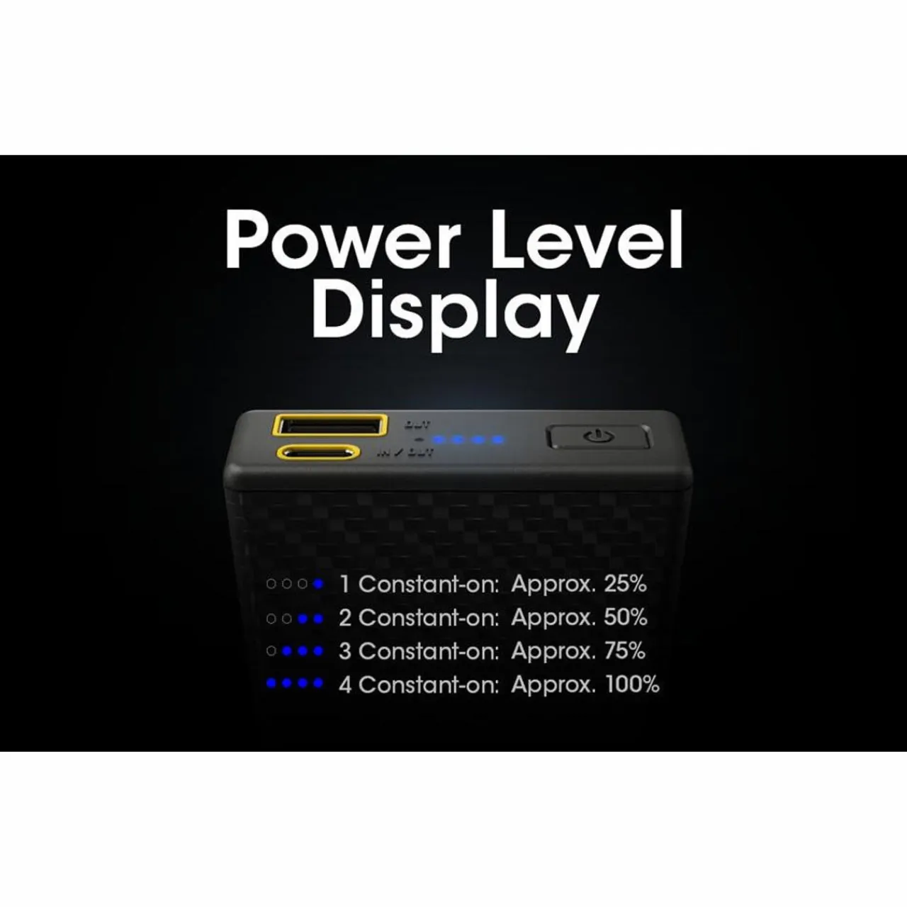 Outlet Carbo 20000 Power Bank Power Banks|Power Banks