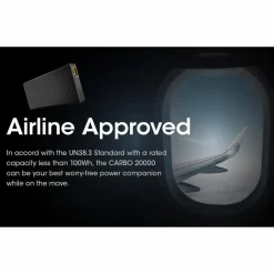 Outlet Carbo 20000 Power Bank Power Banks|Power Banks