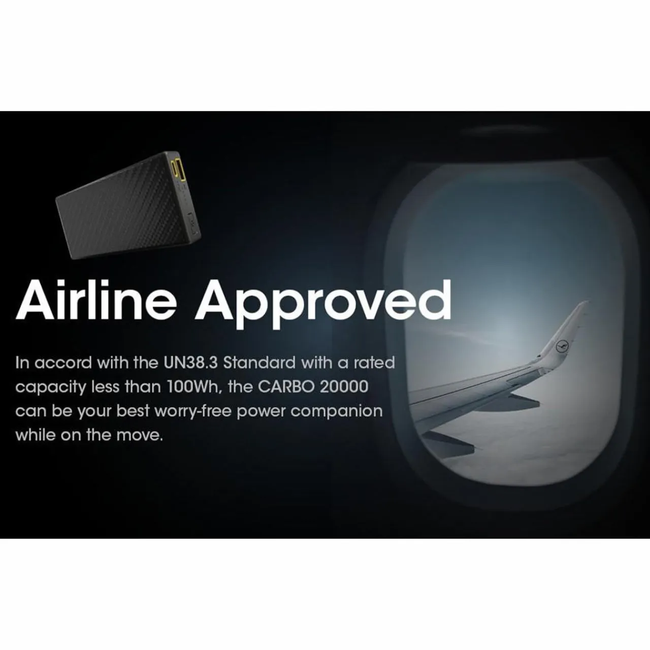 Outlet Carbo 20000 Power Bank Power Banks|Power Banks