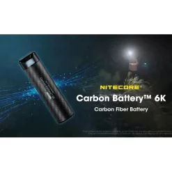Clearance Carbon Battery 6K Power Bank Power Banks