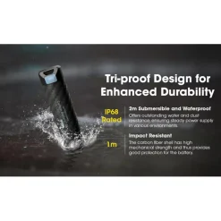 Clearance Carbon Battery 6K Power Bank Power Banks