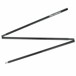 Carbon Tent Pole - 125cm 3 Section Tent Accessories