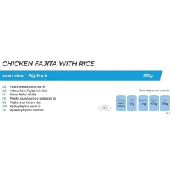 Online Chicken Fajita with Rice (Big Pack) Main Meals