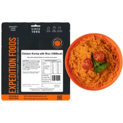 Clearance Chicken Korma with Rice (Double Serving) Main Meals
