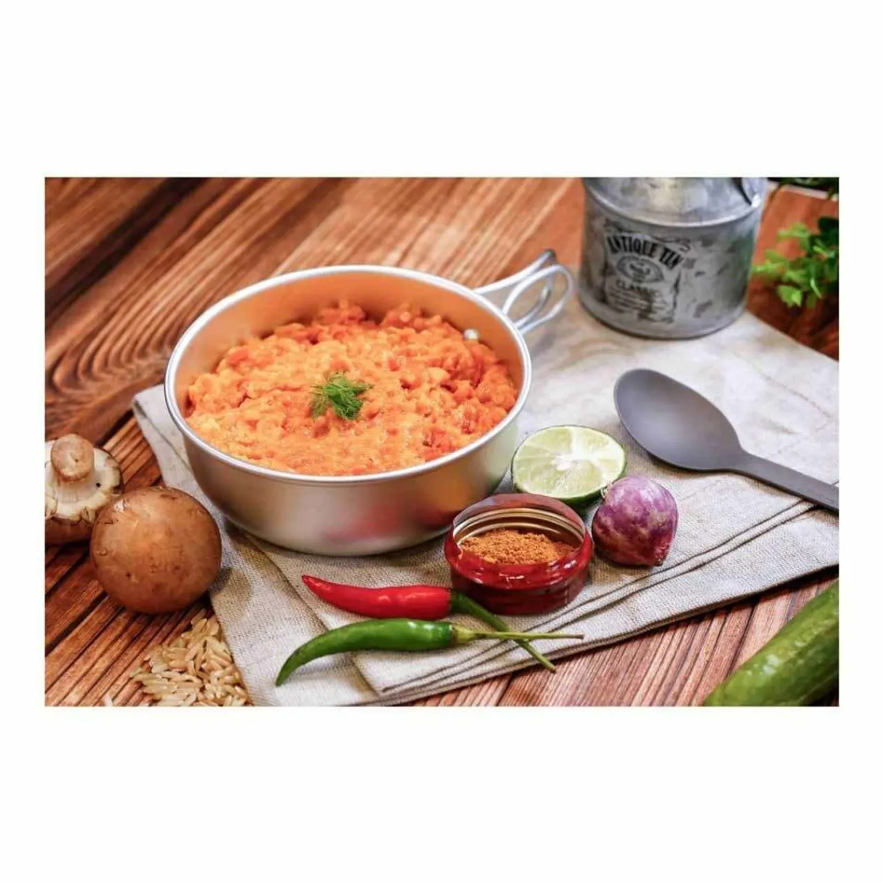 Clearance Chicken Korma with Rice (Single Serving) Main Meals