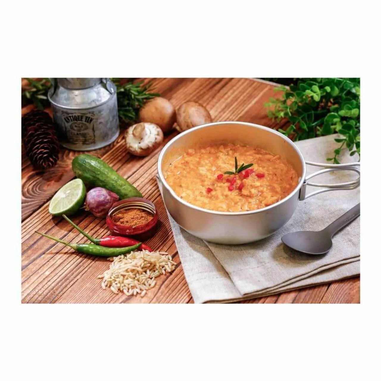 Discount Chicken Tikka with Rice (Double Serving) Main Meals