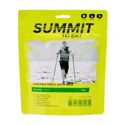 Hot Chicken Tikka with Rice Main Meals