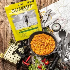 Hot Chicken Tikka with Rice Main Meals