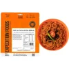 Hot Chilli Con Carne with Rice (High Energy Serving) Main Meals