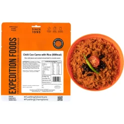 Hot Chilli Con Carne with Rice (High Energy Serving) Main Meals
