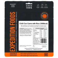 Online Chilli Con Carne with Rice (Double Serving) Main Meals