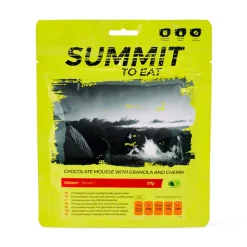 Clearance Chocolate Mousse with Granola & Cherry Desserts