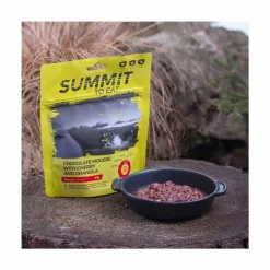 Clearance Chocolate Mousse with Granola & Cherry Desserts