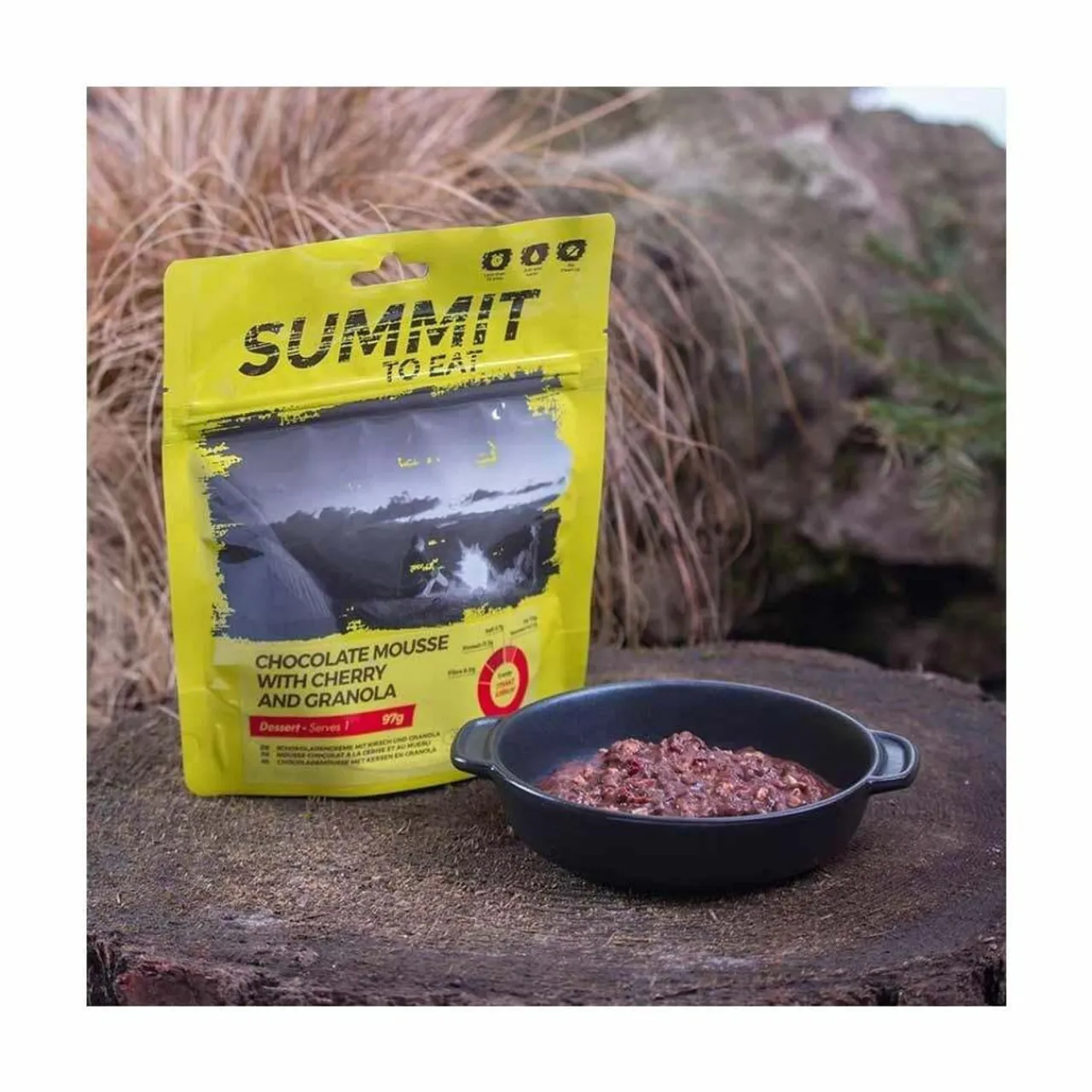 Clearance Chocolate Mousse with Granola & Cherry Desserts