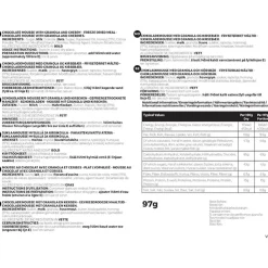 Clearance Chocolate Mousse with Granola & Cherry Desserts