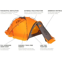 Clearance Chogori 3P Tent Three+ Person Tents