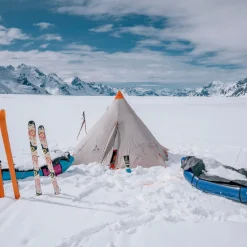 Discount Cinder Cone 4 Pyramid Tent Four+ Person Tents