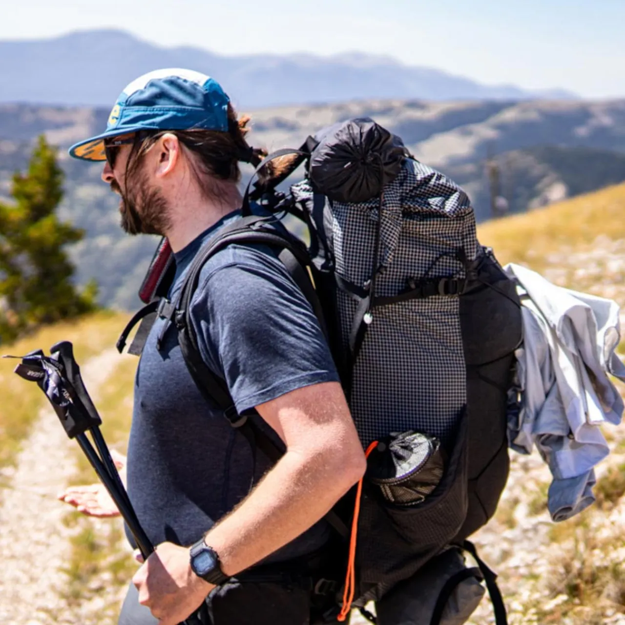 New Circuit 68 Rucksack Backpacking Rucksacks