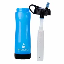 New Clear Flow Water Bottle and Filter Combo Bottle Filters