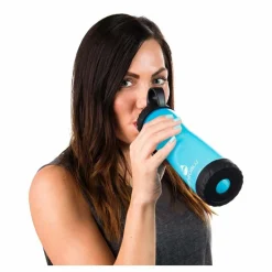 New Clear Flow Water Bottle and Filter Combo Bottle Filters