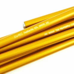 Online 373cm x 9mm & Angled Insert Spare Pole for Jannu Tent Accessories