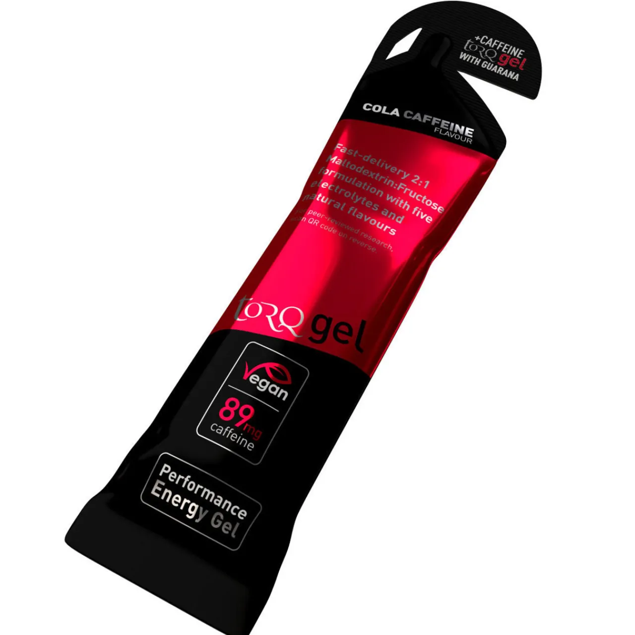 Best Cola Caffeine (with Guarana) Energy Gel Hydration & Energy