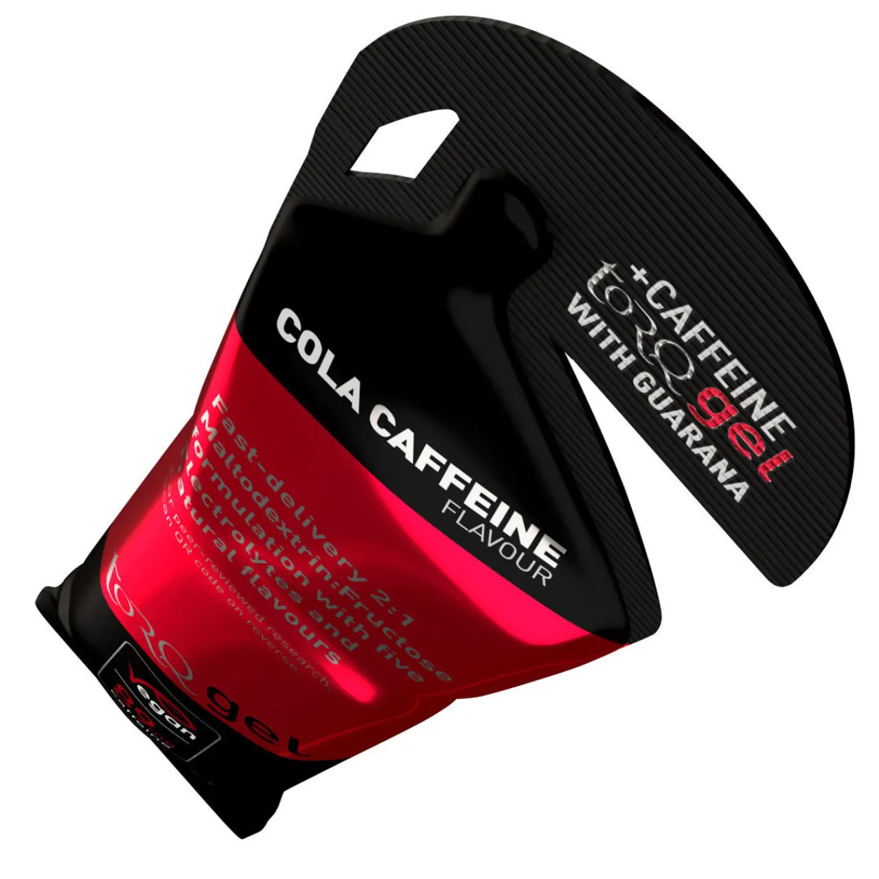 Best Cola Caffeine (with Guarana) Energy Gel Hydration & Energy