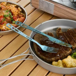 New Coloured Titanium 3-Piece Cutlery Set Cutlery & Utensils