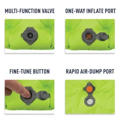 New Comfort Light Insulated Sleeping Mat - Large Ultralight Airbeds