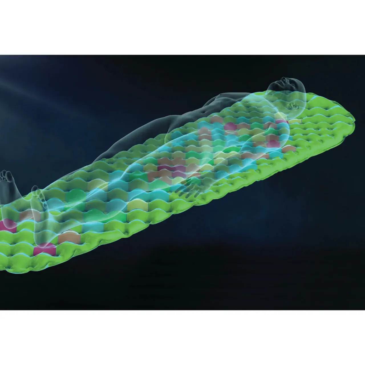 Discount Comfort Light Insulated Sleeping Mat - Regular Ultralight Airbeds