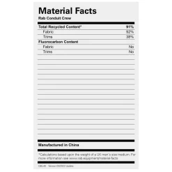 Hot Conduit Crew Baselayer - Long Sleeves