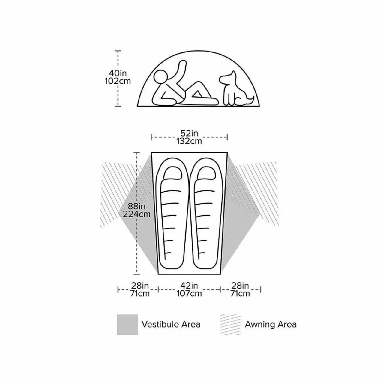 New Copper Spur HV UL2 Bikepacking Tent Bikepacking|Two Person Tents