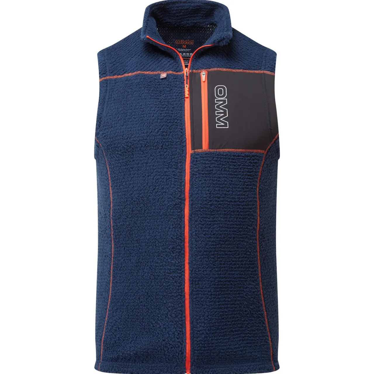 Outlet Core Zipped Vest Fleece Vests